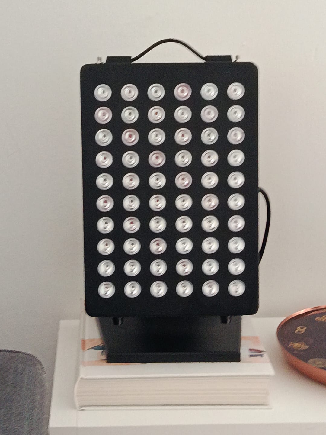 Customer photo review of Koanna® Luma300™ – Kraftvolles, kompaktes Rotlicht-Panel