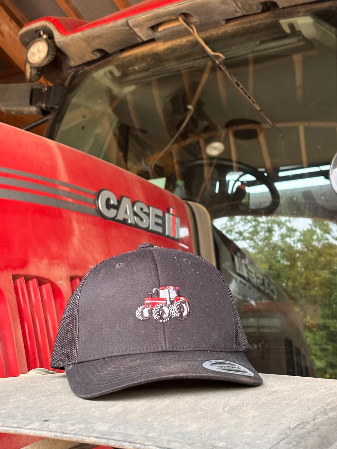 Customer photo review of Casquette - Case IH 1455 XL