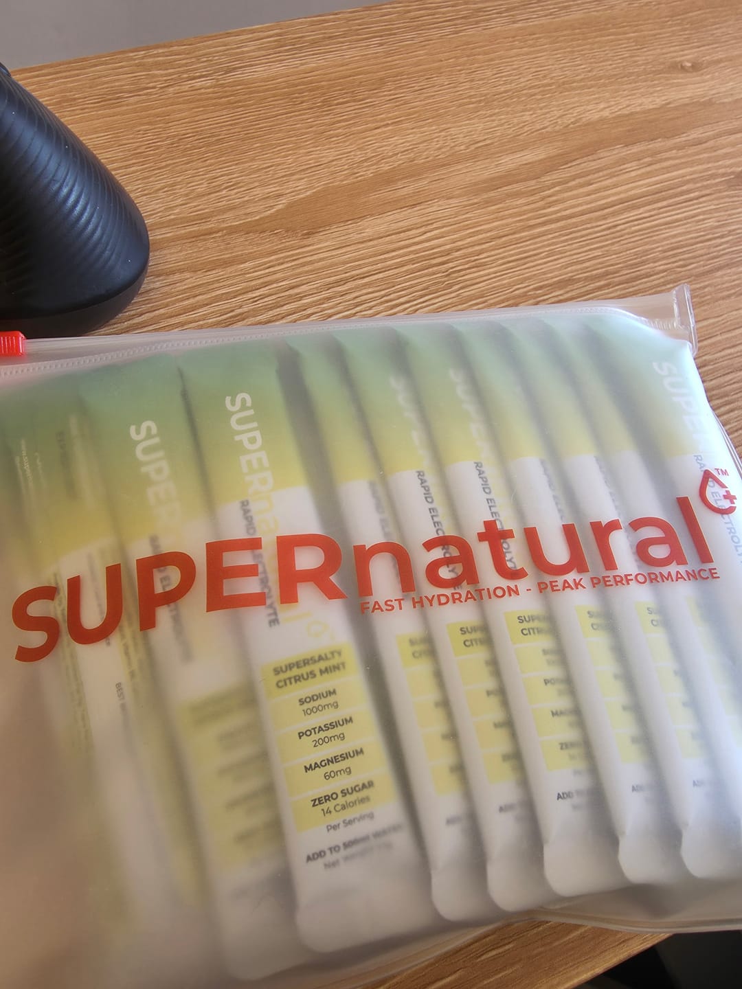 Customer photo review of SUPERSALTY - Rapid Electrolytes