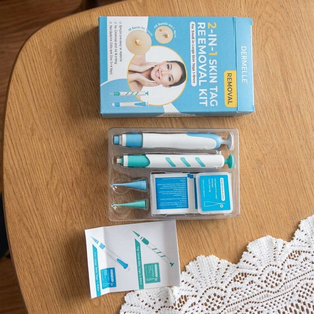 Customer photo review of 7- Day Skin Tag Clear