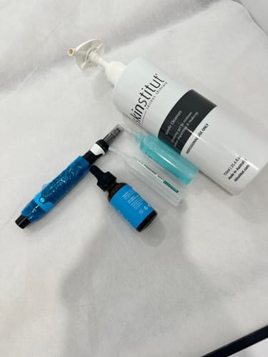 Customer photo review of Peachaboo Hyaluronic Acid Serum