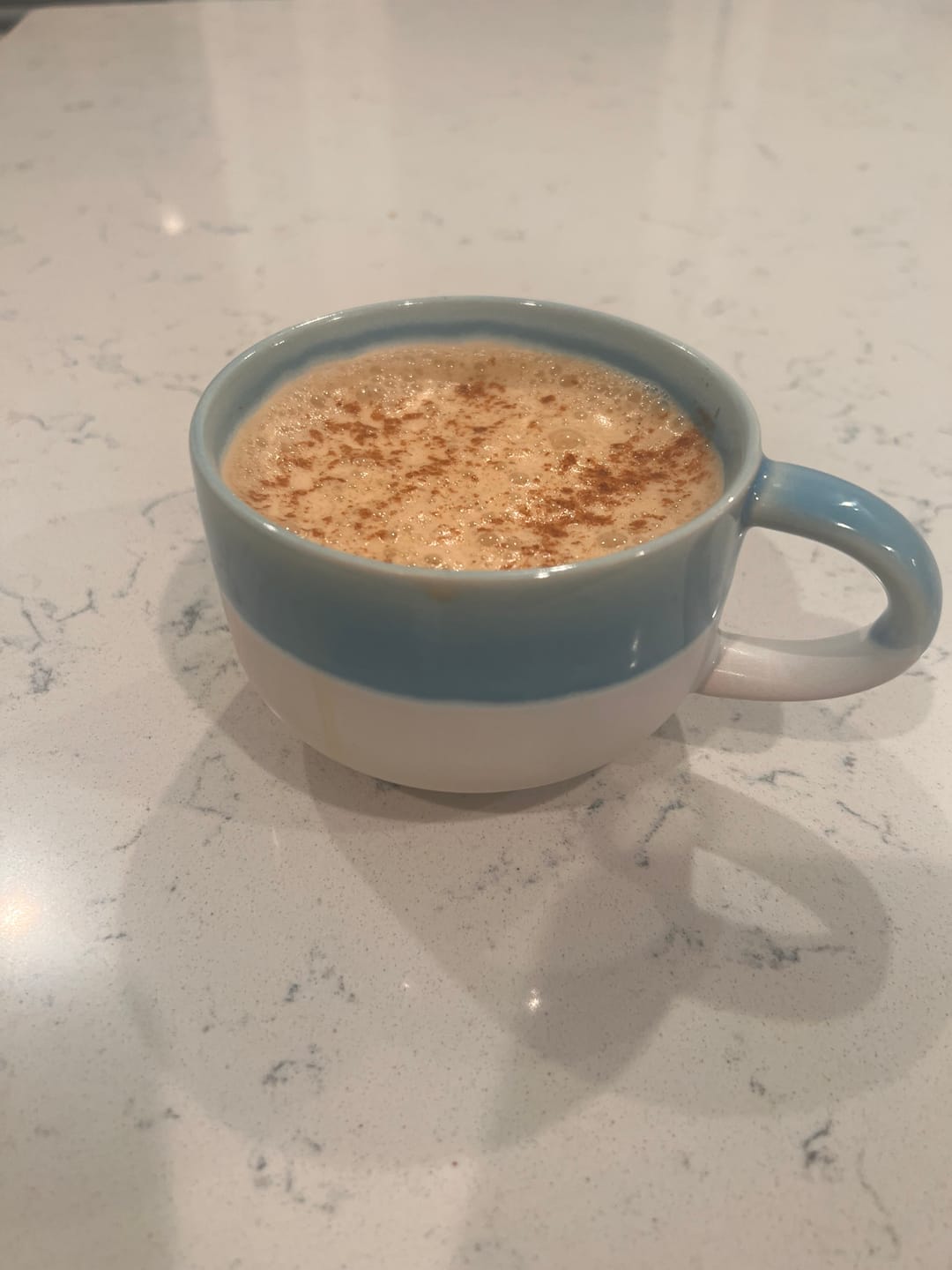 Customer photo review of Lagoon Mug 16oz
