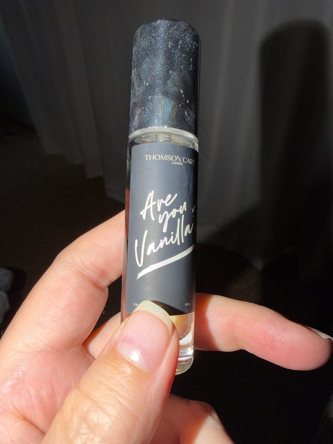 Customer photo review of Are You Vanilla? Night | Eau de Parfum