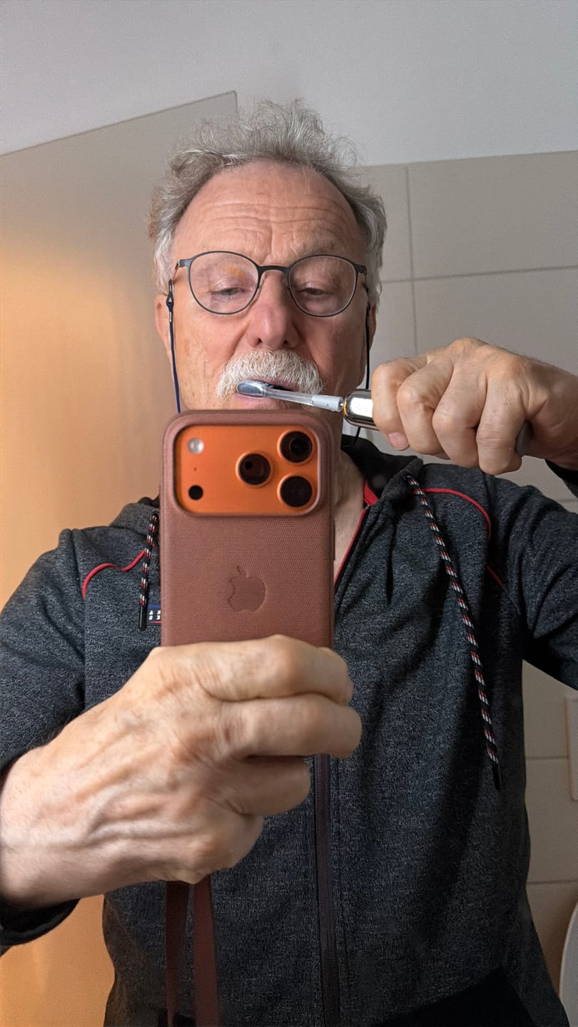Customer photo review of Laifen Wave Pro Elektrische Zahnbürste