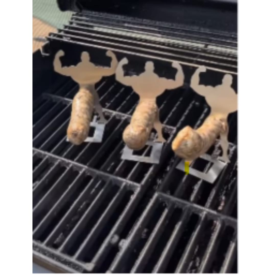 Customer photo review of Ironman Boss™ Puro poder en tu parrilla ⚡