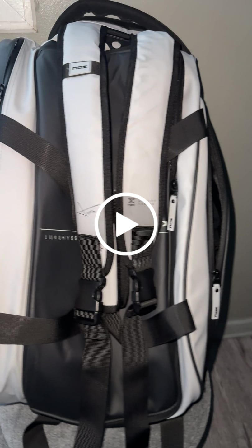 Customer video review of Bolso Paletero Nox Luxury Master Series 2024/2025