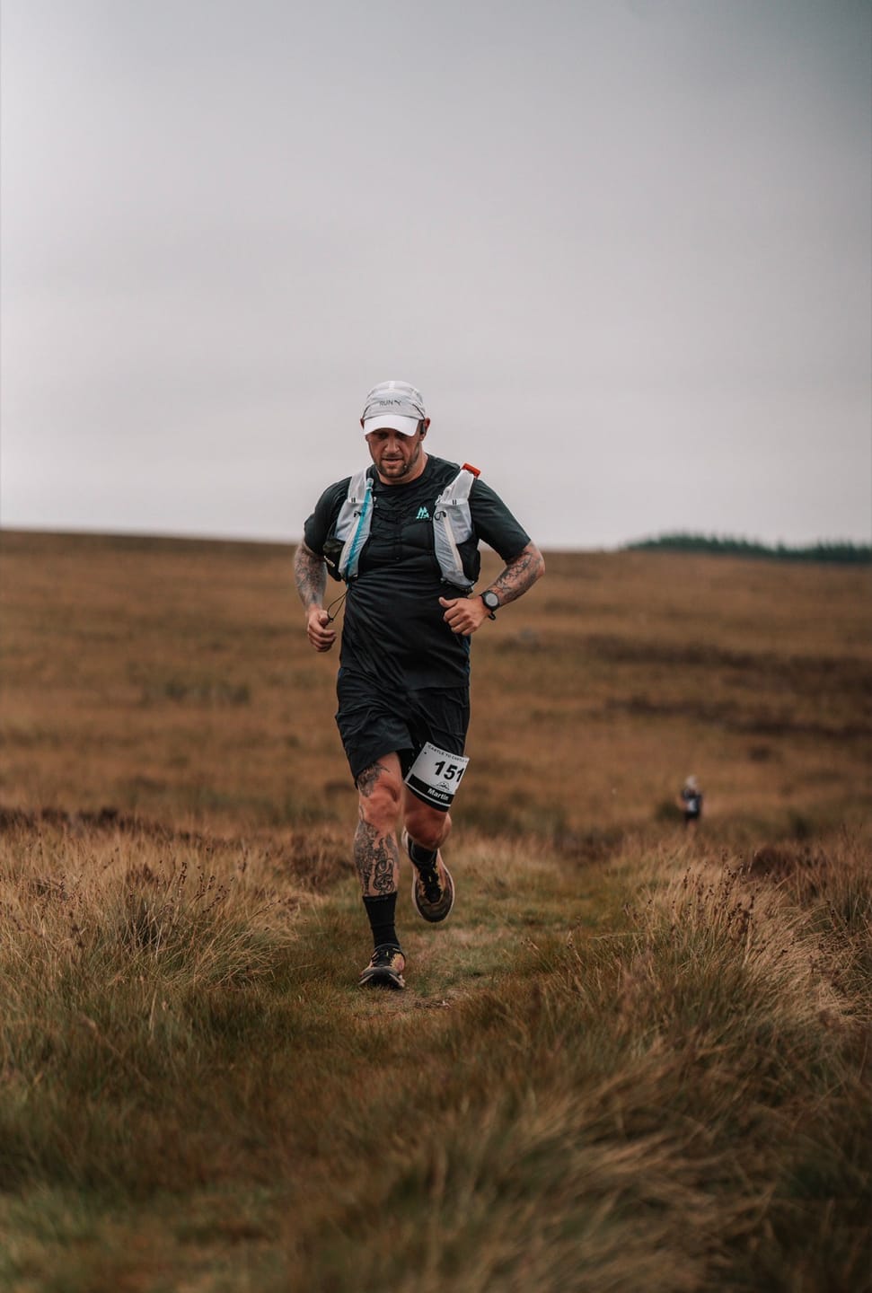 Customer photo review of RUNNR 2-in-1 Running Shorts