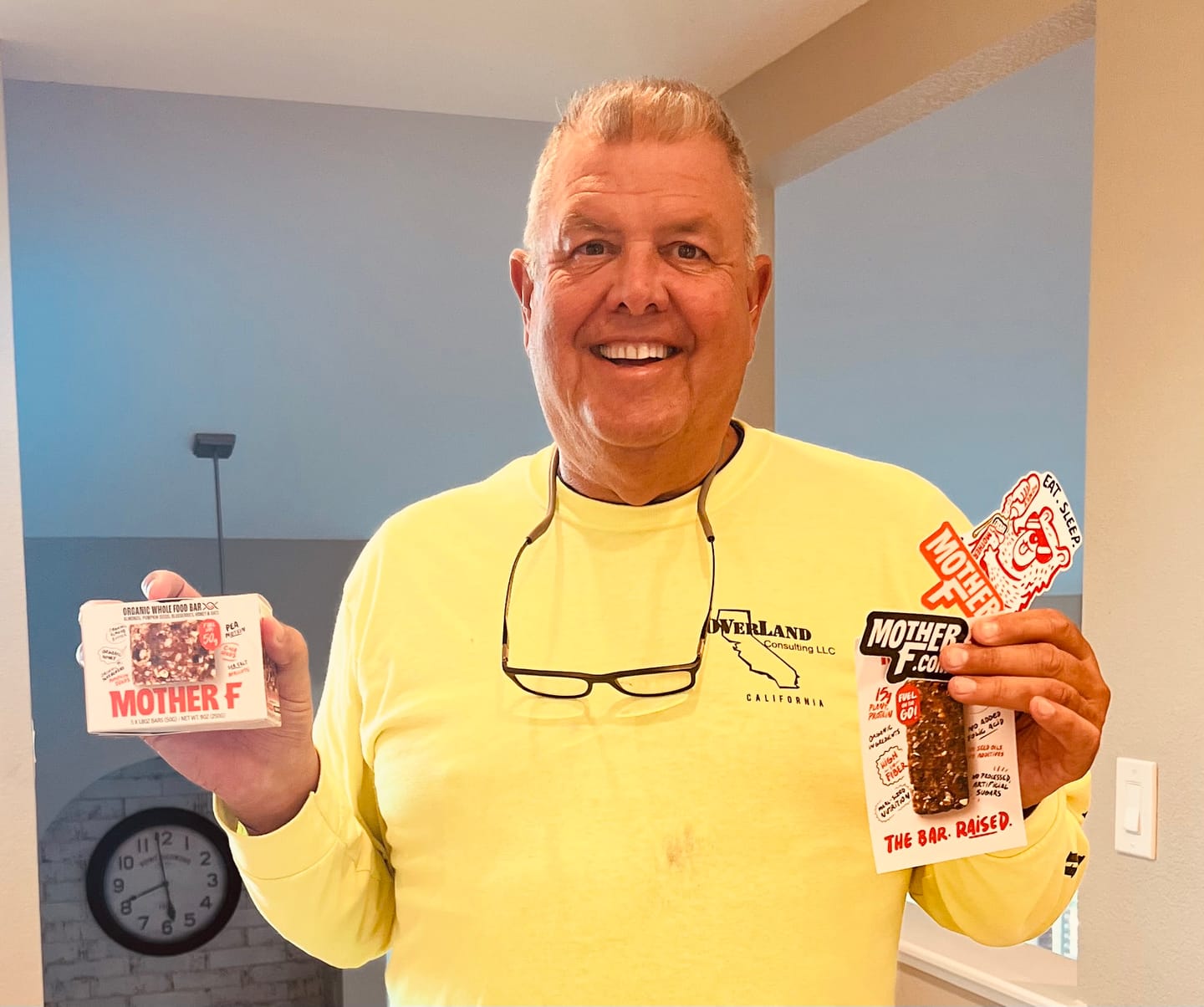 Customer photo review of 50g Mother F Bar