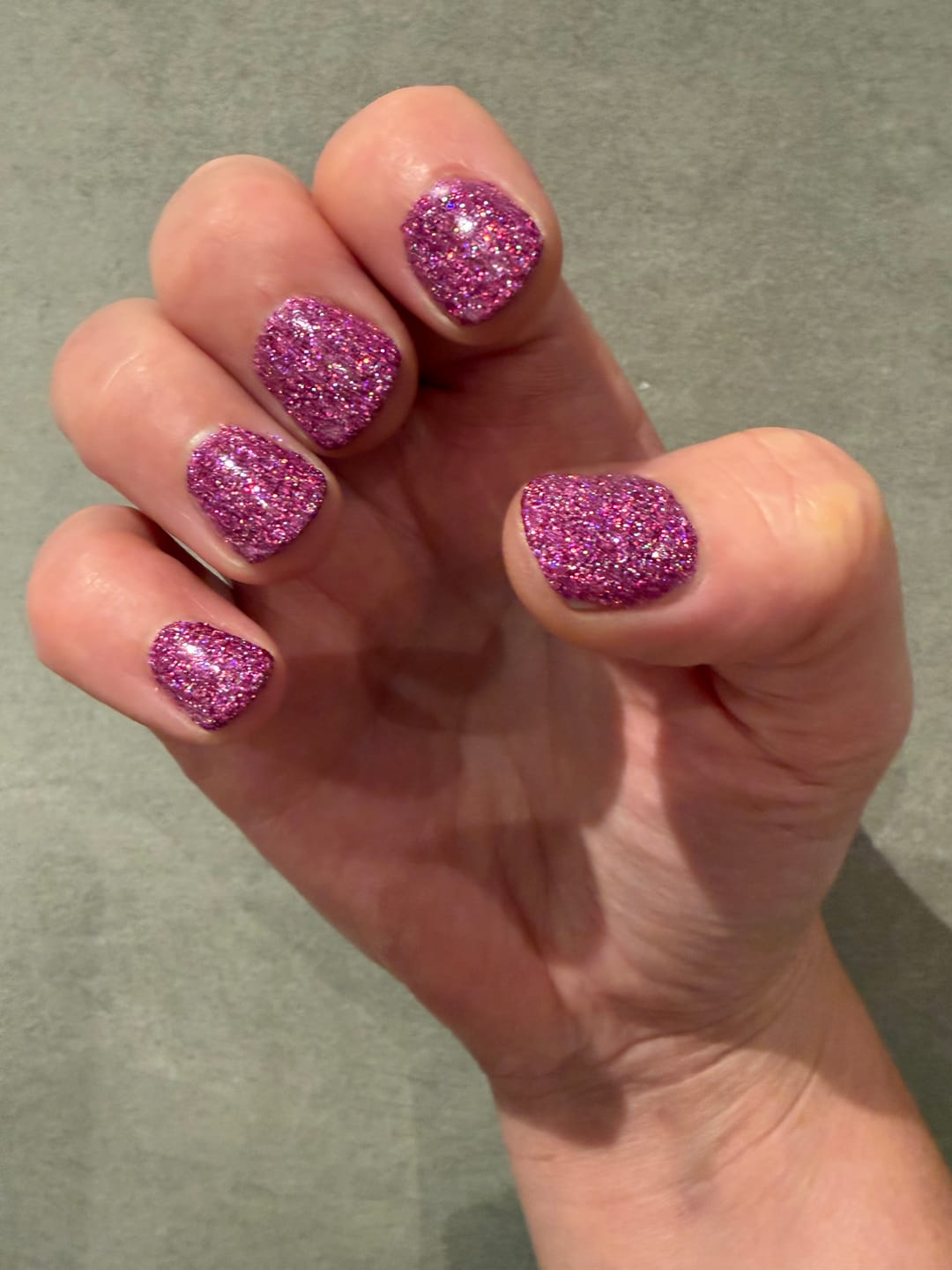 Customer photo review of Glowdip Alles-in-één Manicure Set