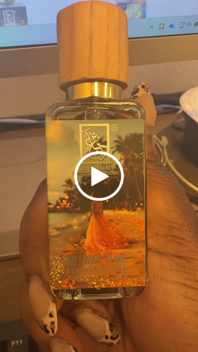 Customer video review of As I Wish: Ylang