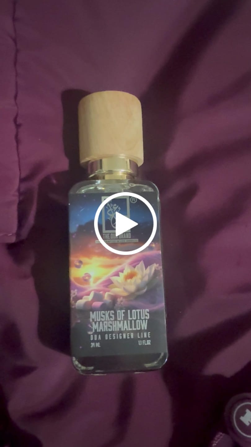 Customer video review of Musks Of Lotus Marshmallow