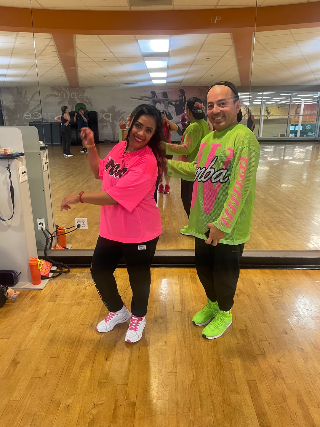 Customer photo review of Rock 'n' Roll Boxy Top With Mesh Bottom Panels