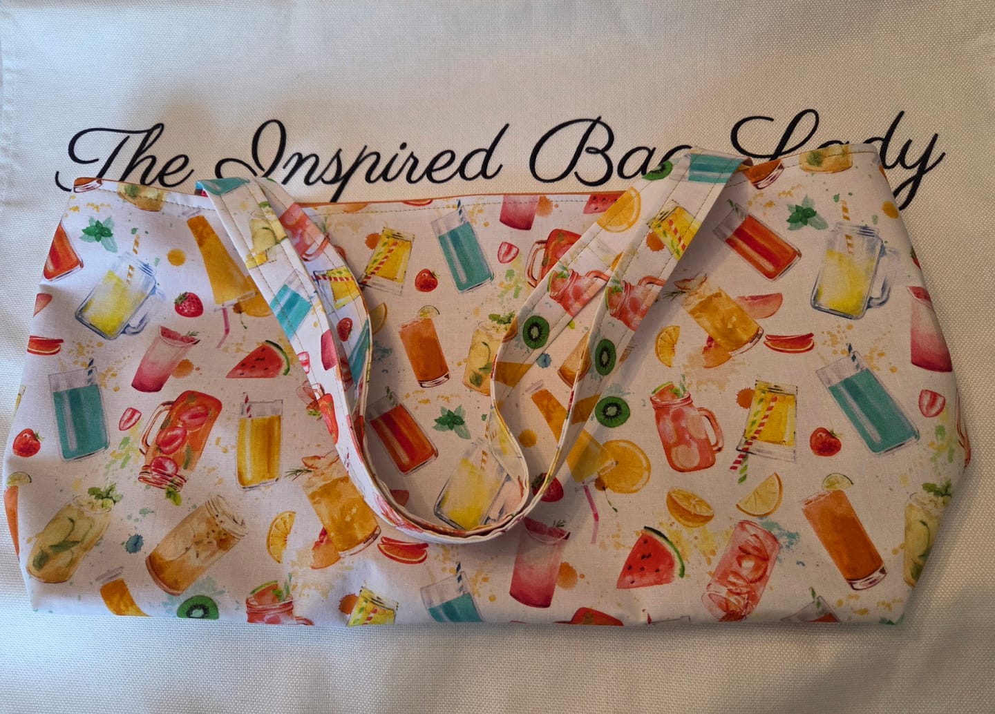 Customer photo review of Summer Fruit Drinks - 44 Inches Wide 100% Cotton - Springs Creative