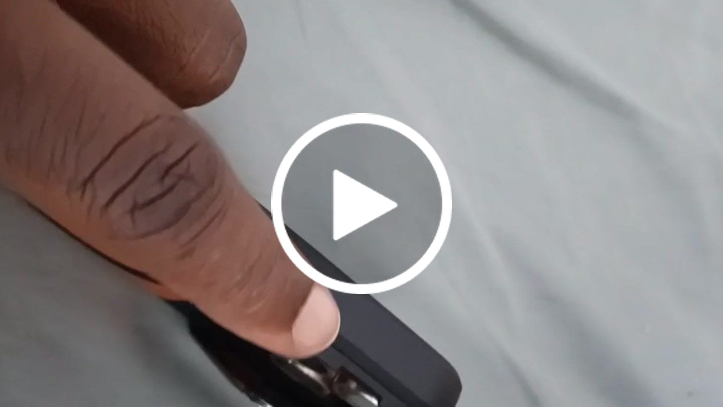 Customer video review of MagSafe Magnetic Case with Camera Lens Cover & Invisible Stand for iPhone