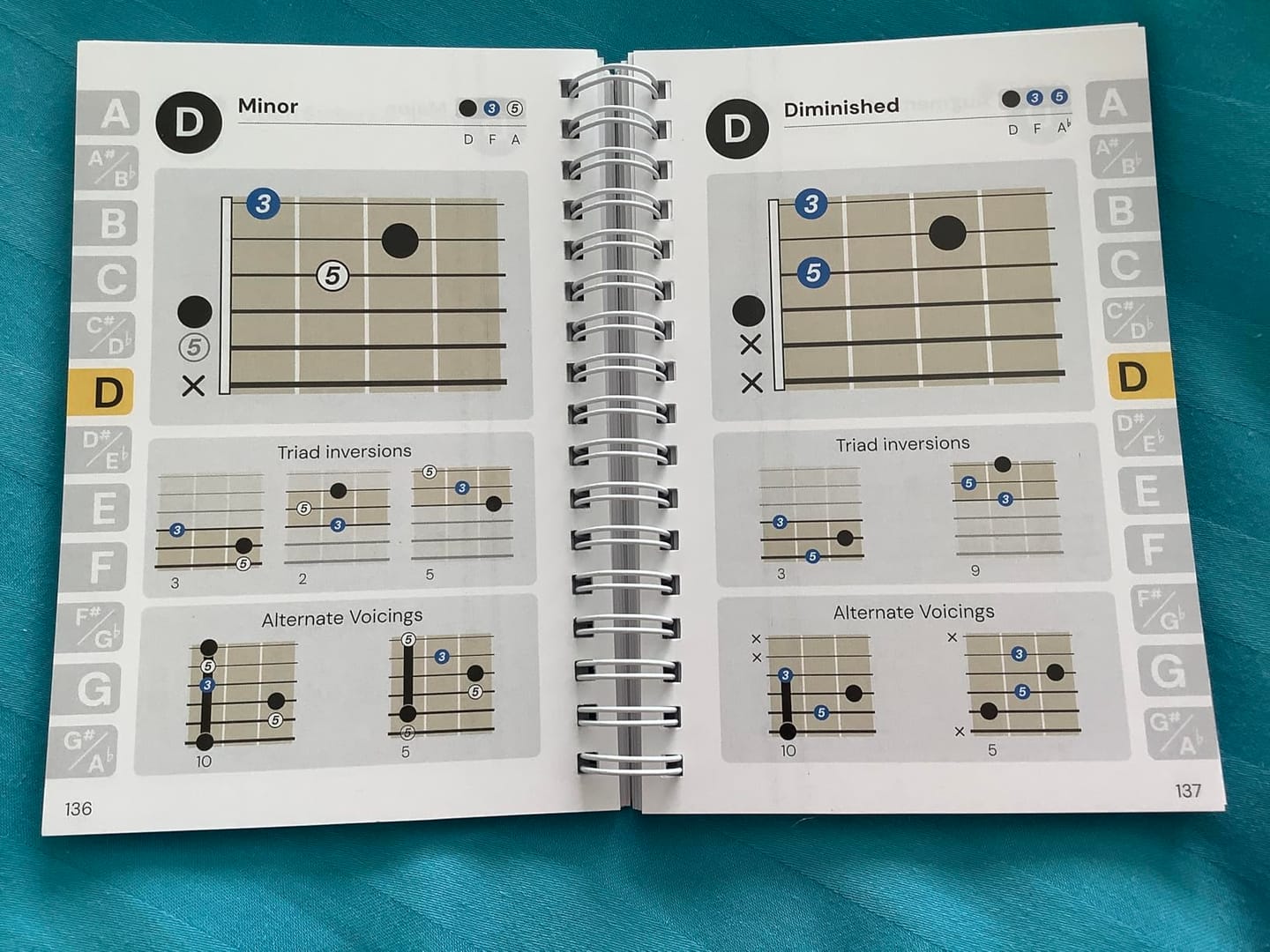 Customer photo review of Every Guitar Chord You'll Ever Need