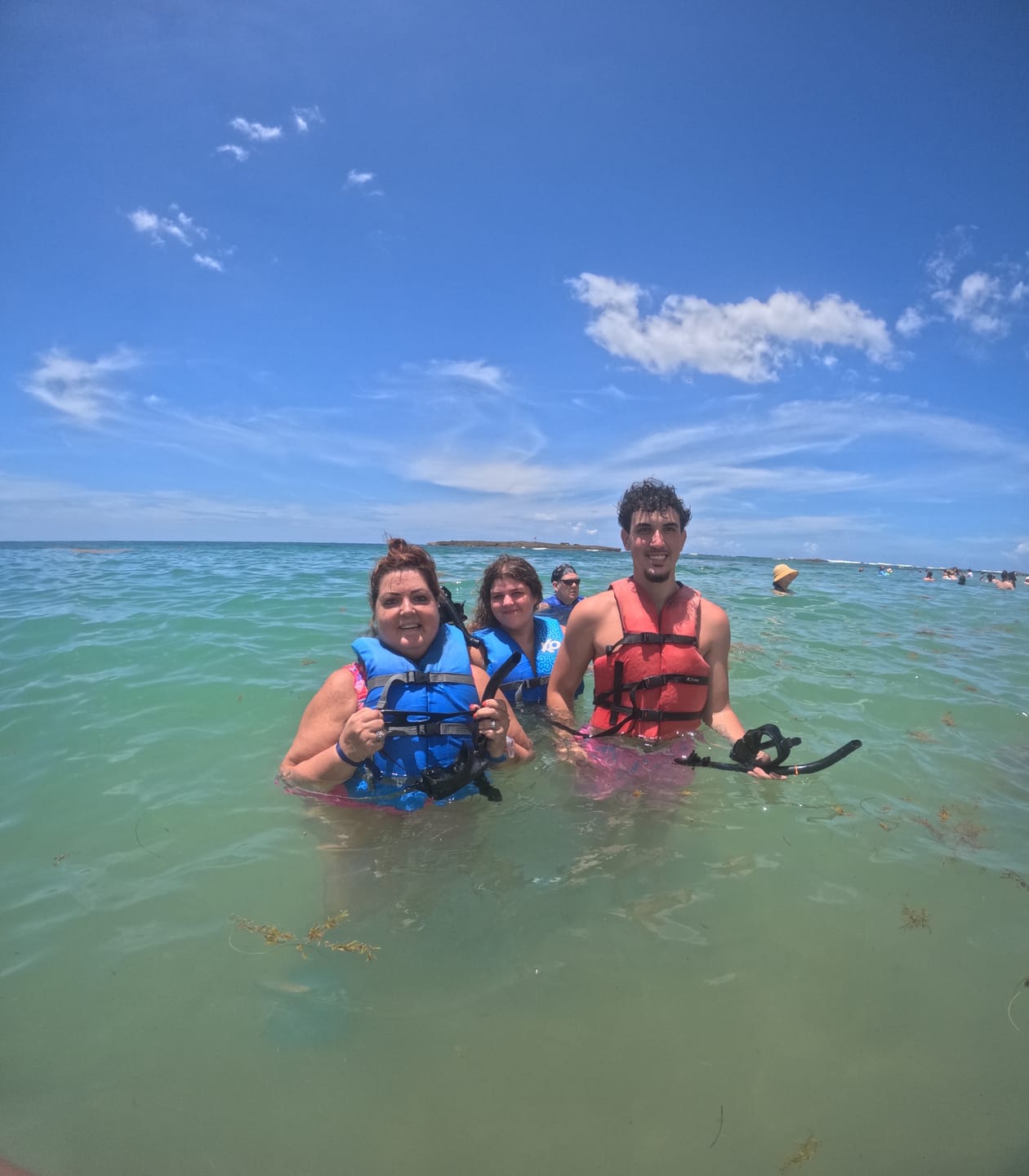 Customer photo review of Sundae Snorkel Set