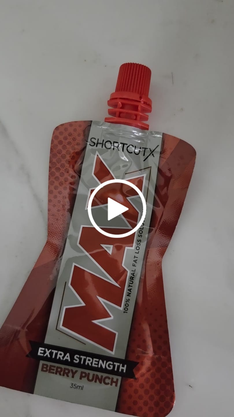 Customer video review of Max Fat Burner Berry Punch