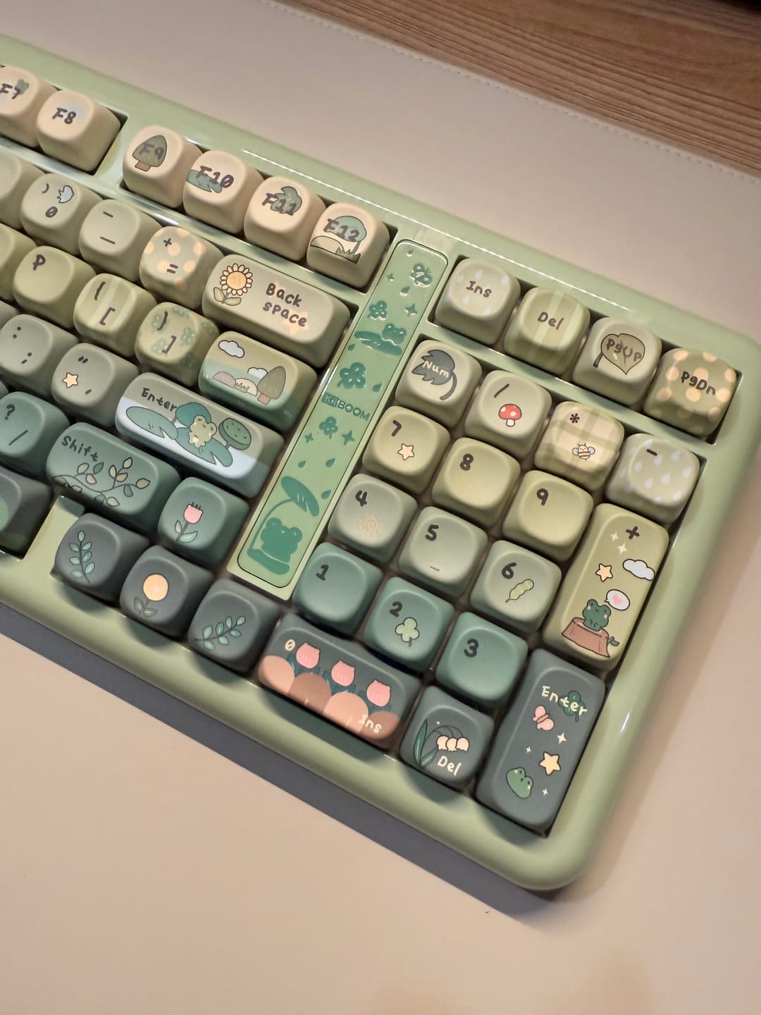 Customer photo review of KiiBOOM Phantom 98 Lite