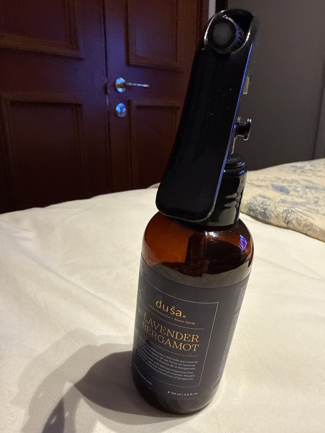 Customer photo review of Lavender I Bergamot - Home Spray - 120 ml