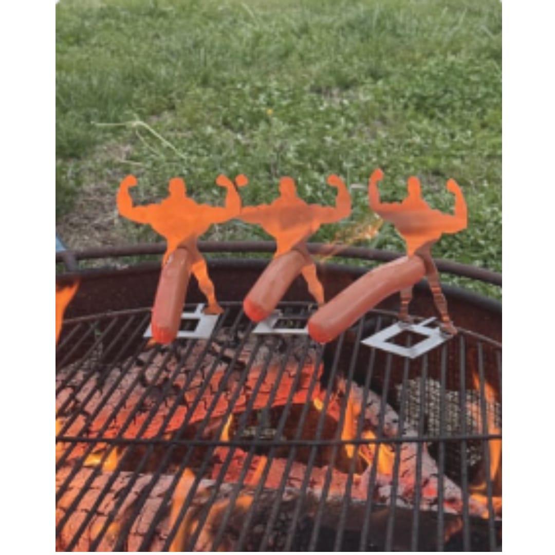 Customer photo review of Ironman Boss™ Puro poder en tu parrilla ⚡
