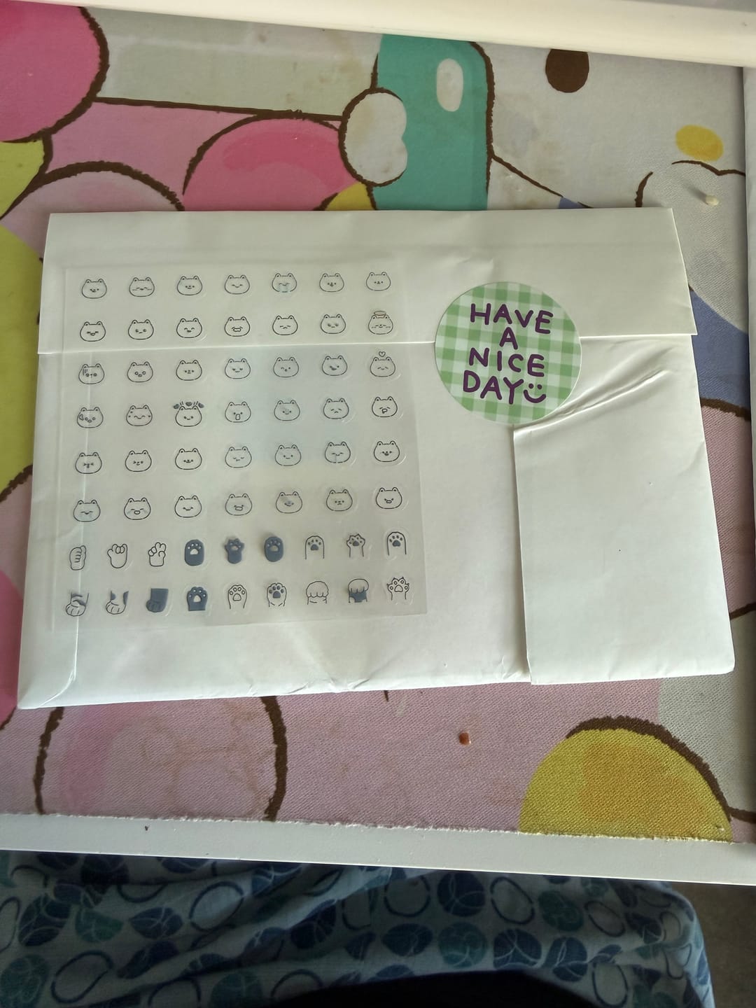 Customer photo review of KSticker Blind Box | Hand Selected From Over 100 Designs