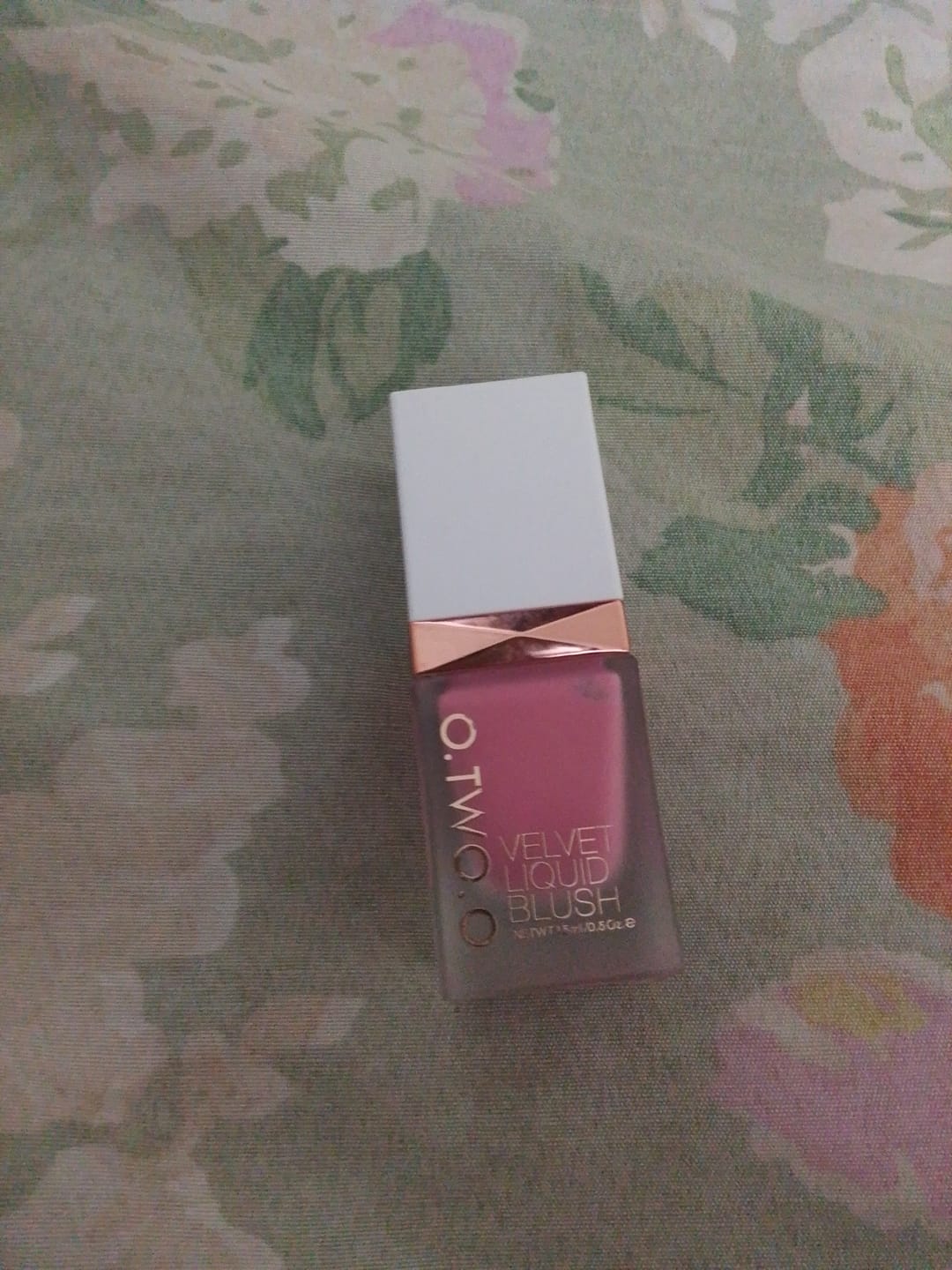 Customer photo review of O.TWO.O LIQUID BLUSH
