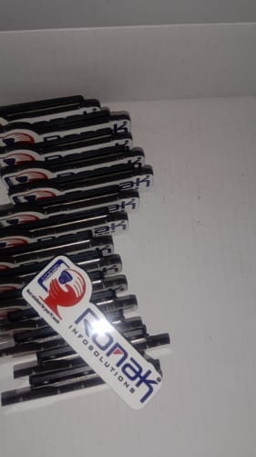 Customer photo review of Customized Magnetic Badge | Wear Your Brand