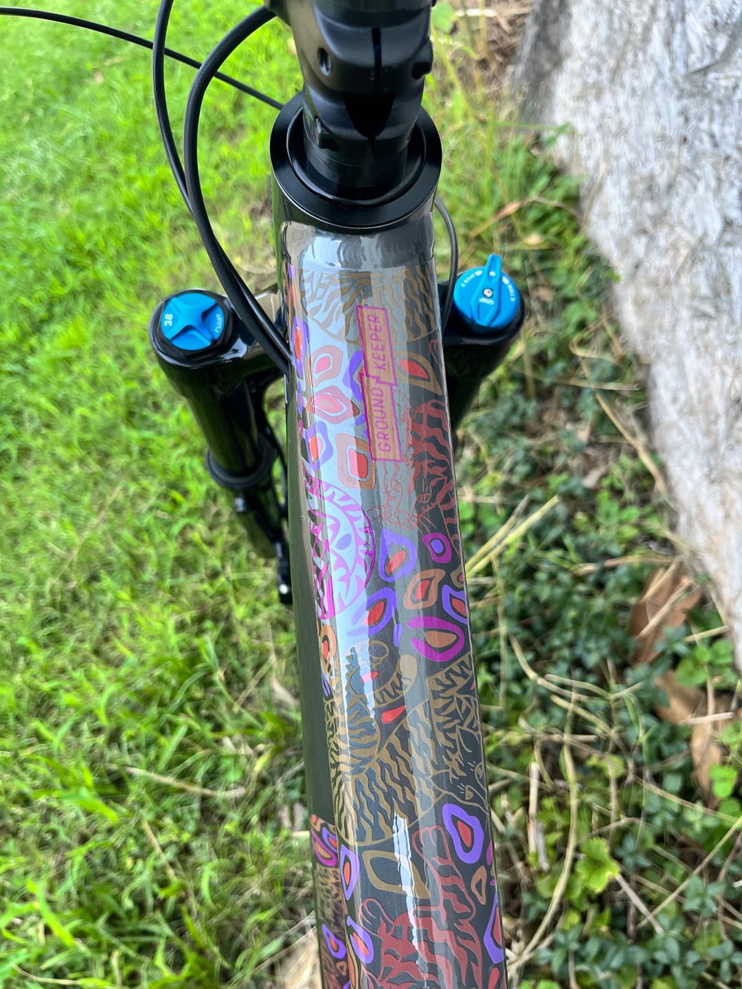 Customer photo review of Jungle Gems Frame Keeper