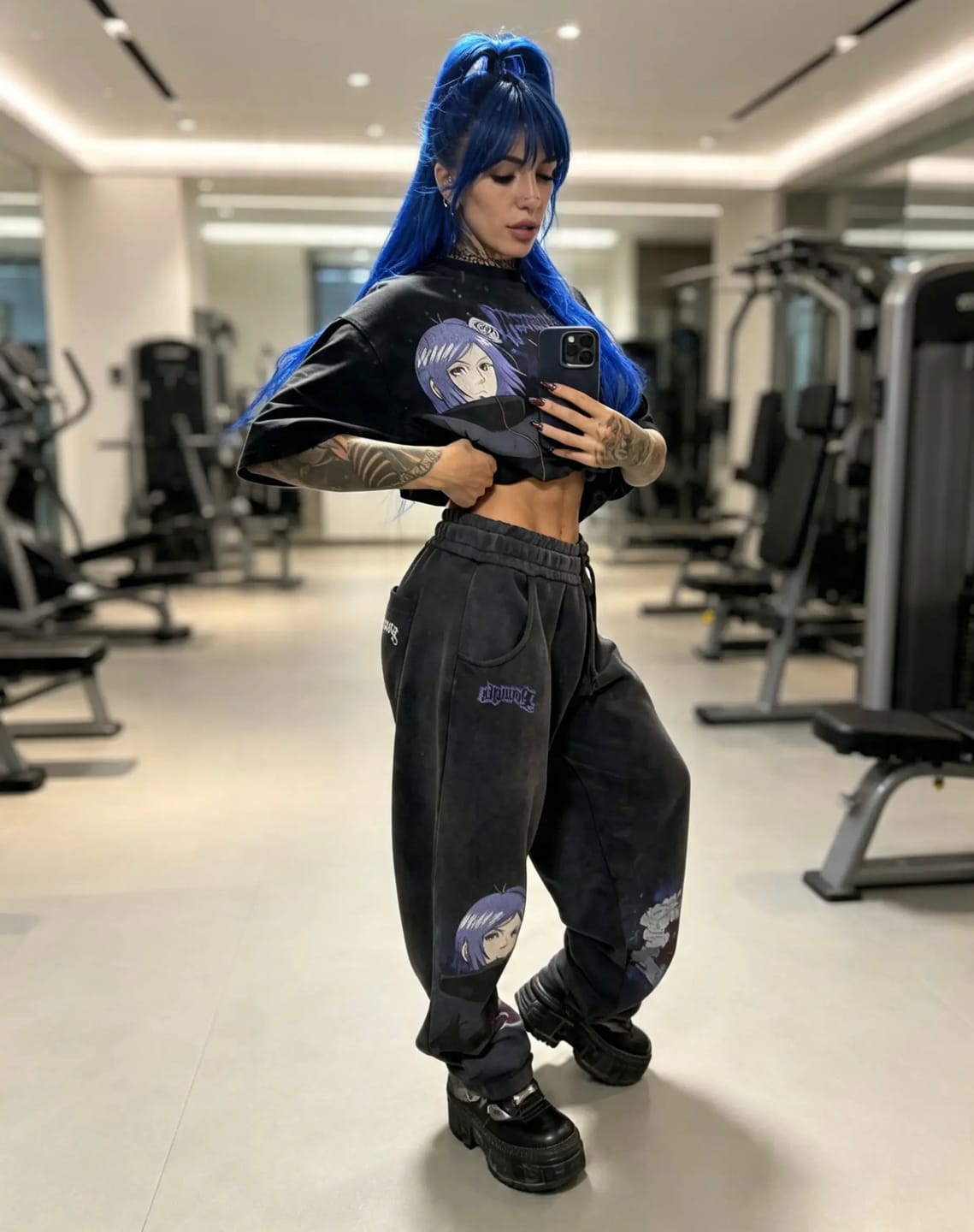 Customer photo review of W2290 - Naruto Barrel Jogger