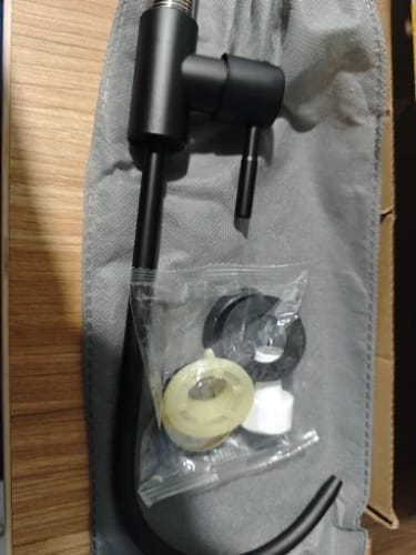 Customer photo review of Filtered Water Faucet - LUXROB 304 Stainless Steel