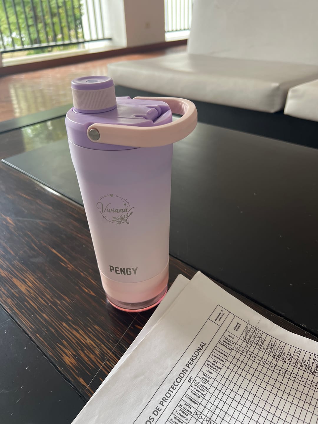 Customer photo review of PENGY Shaker - Botella Mezcladora Para Gimnasio