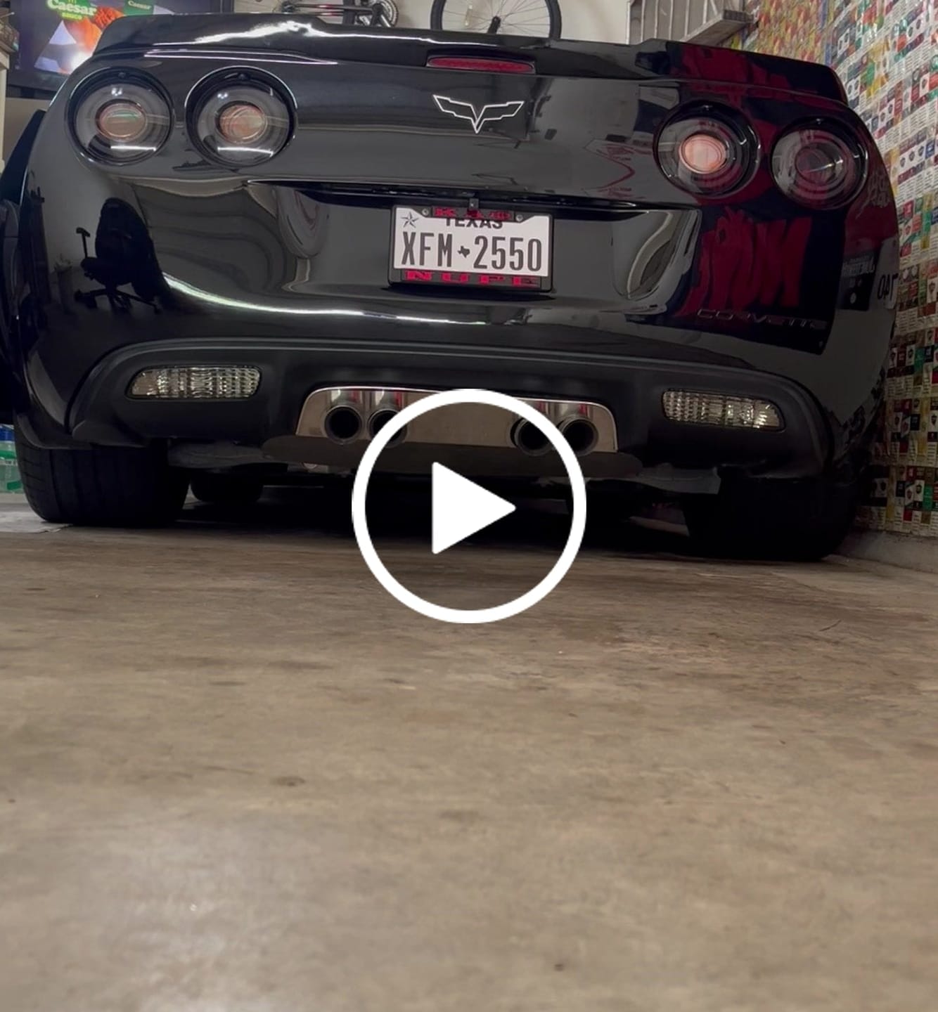 Customer video review of 2005-2013 Chevrolet Corvette C6 Infinity Style LED Tail Lights (PRE-SALE)