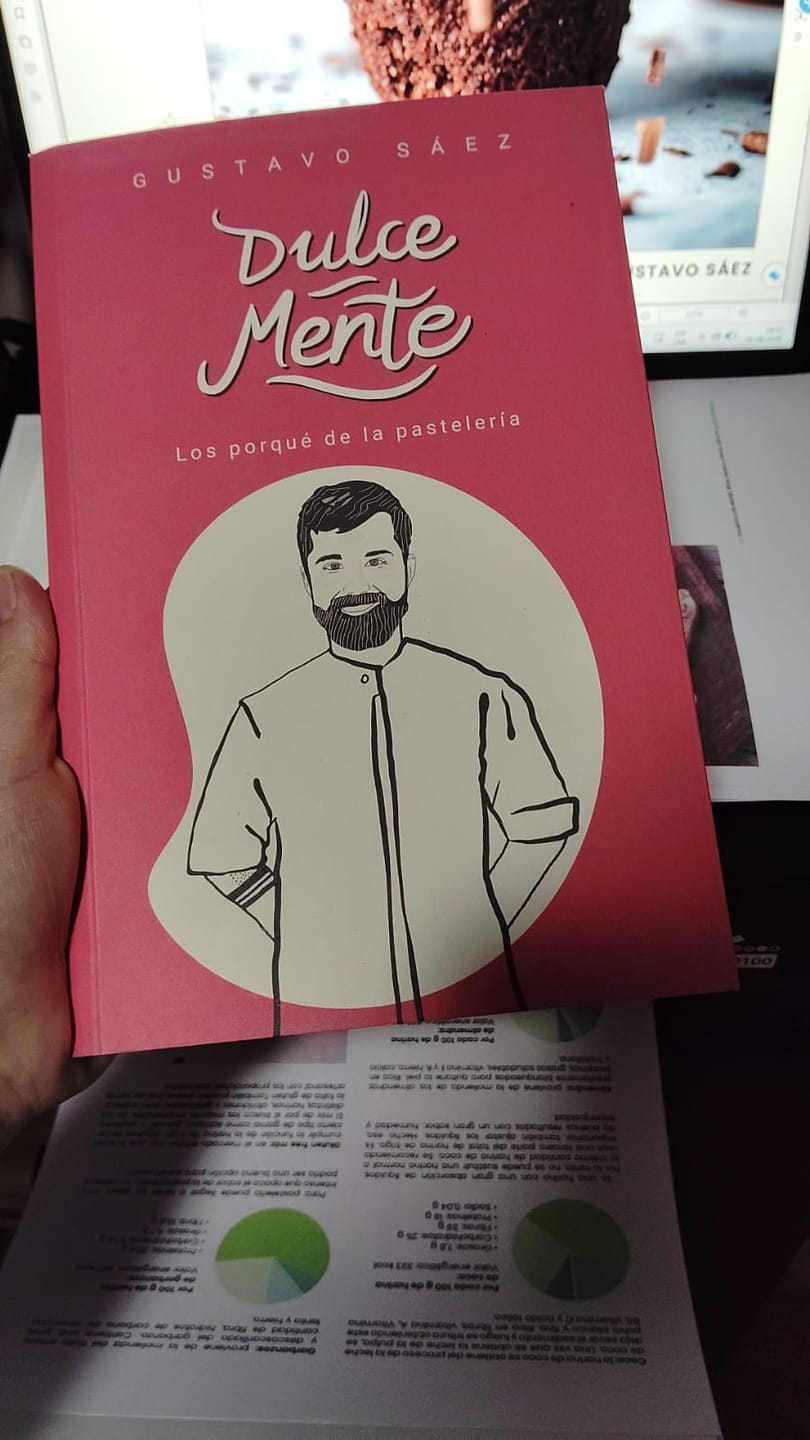 Customer photo review of Libro "Dulce Mente" + 4 libros digitales (Sin gluten, sin lactosa, sin azúcar y lista de proveedores) + Envío GRATIS + 4 planillas de excel para transformar tus recetas de REGALO
