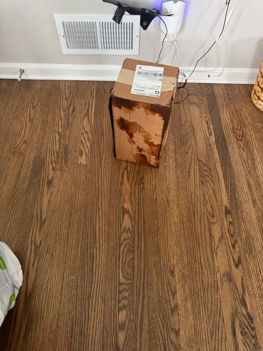 Customer photo review of Diamond Shine Glass Cleaner