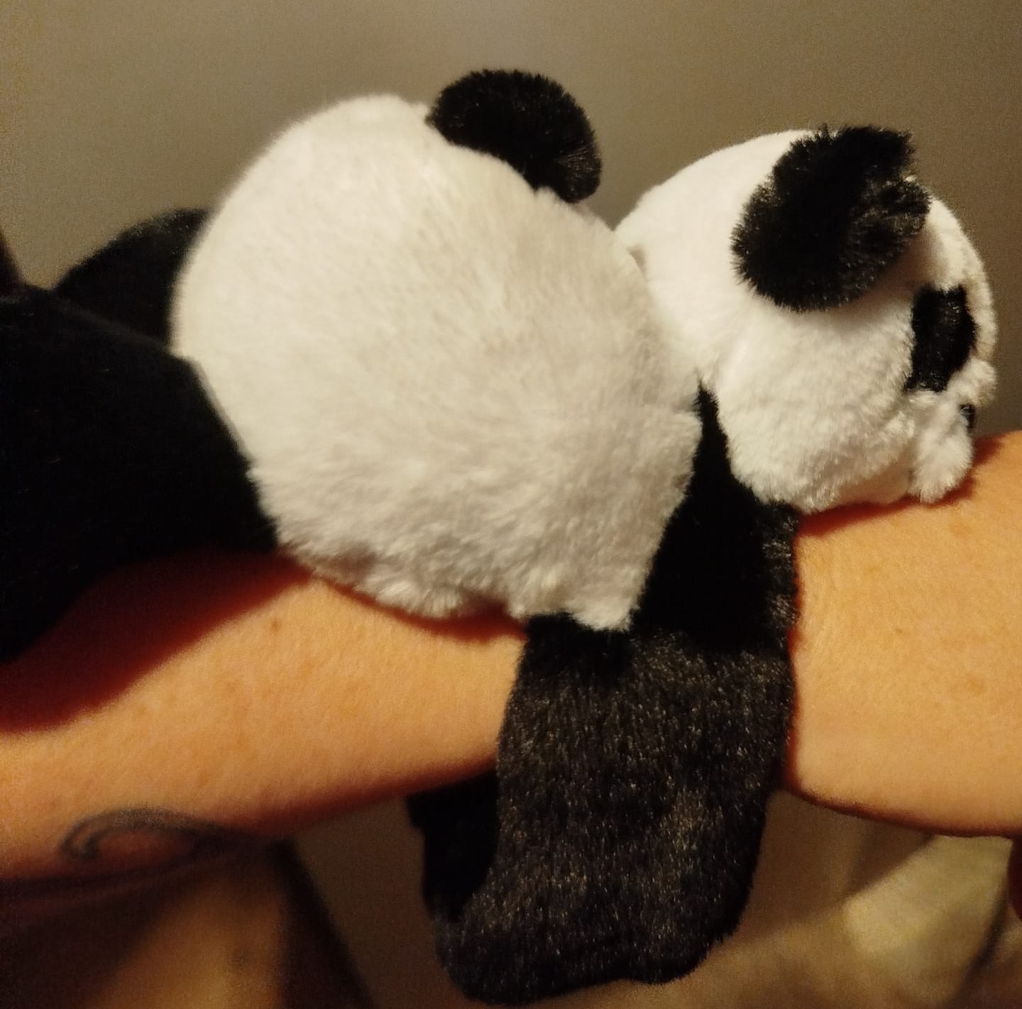 Customer photo review of Mini Lotgenootje Panda