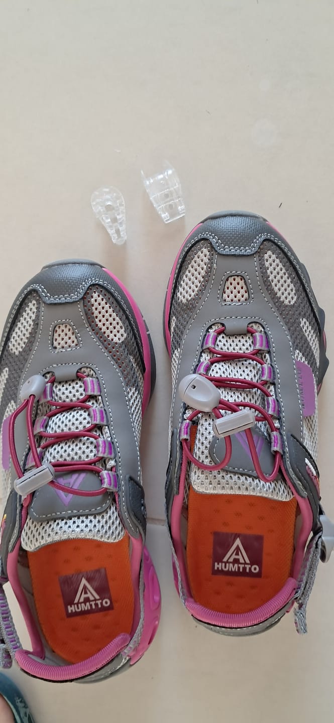 Customer photo review of Chaussures de Randonnée Aquatique Respirantes pour Femme