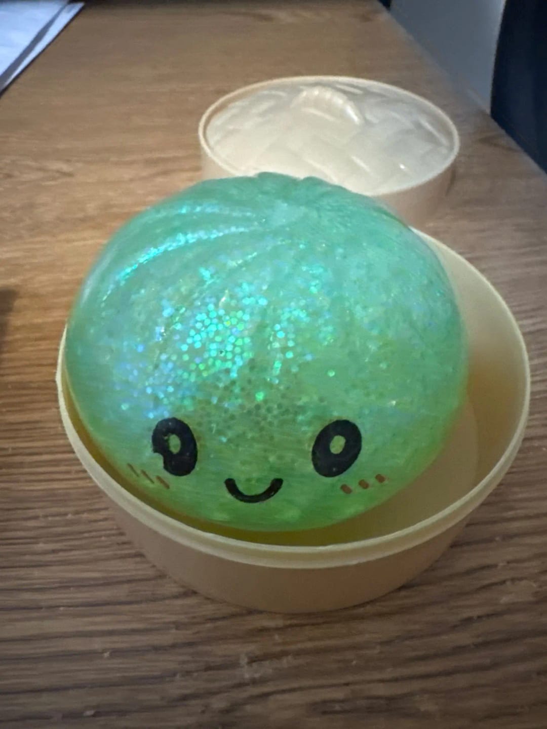 Customer photo review of GlimboSquichy -  Ruhe auf Knopfdruck, ganz ohne Bildschirm.
