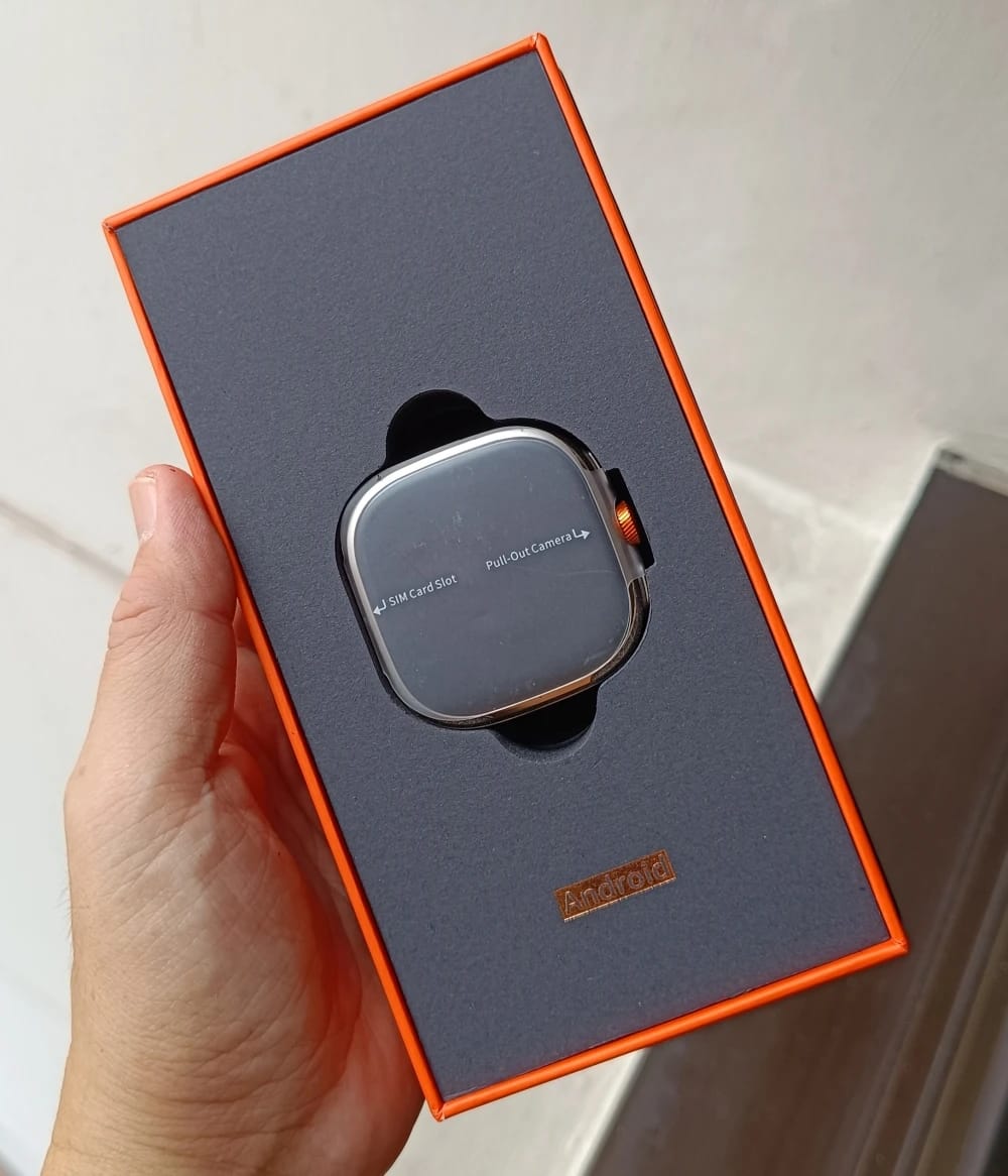 Customer photo review of Smartwatch 5G AMOLED 2,4" con fotocamera rotante