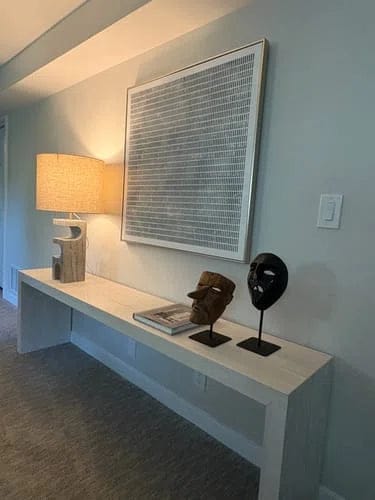 Customer photo review of Artura Paint | Silver Rain