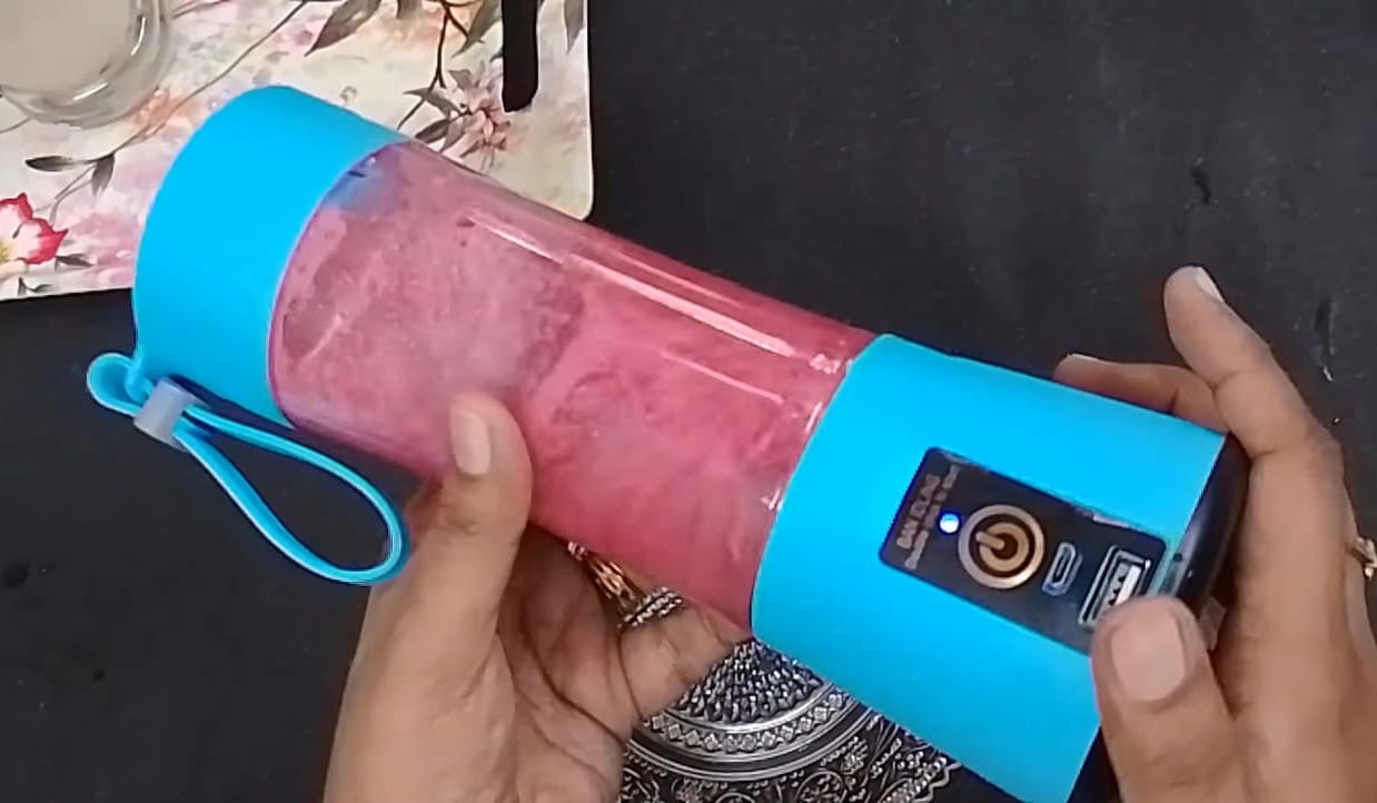 Customer photo review of 6-Blade Power Blender