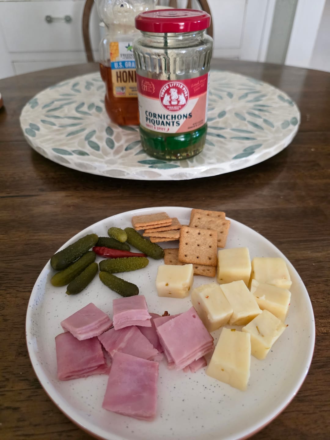 Customer photo review of Cornichons Piquants