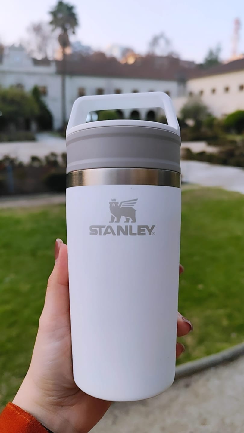 Customer photo review of Mug Café To Go Frost | 354 ml
