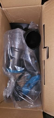 Customer photo review of Turbo Leaf Blower - Gisam 35000RPM Brushless Fan
