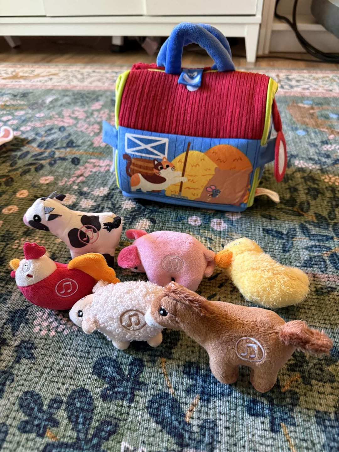 Customer photo review of 🐮 FarmyFriends™ – La Fattoria Magica che Parla e Suona