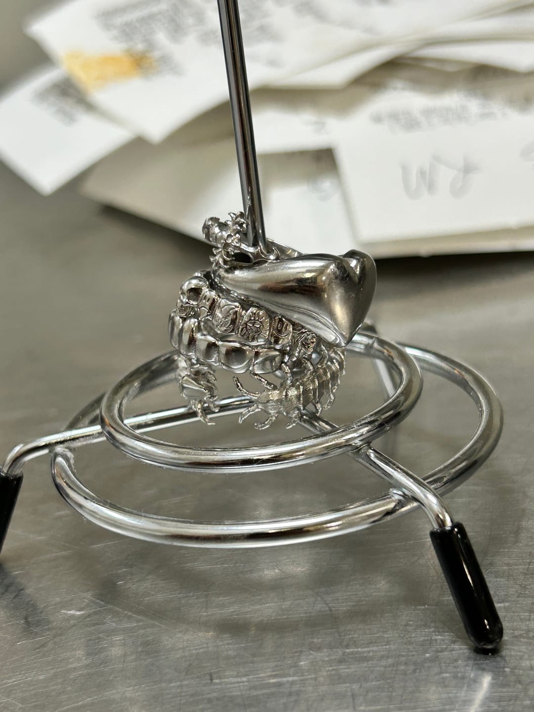 Customer photo review of CENTIPEDE RING