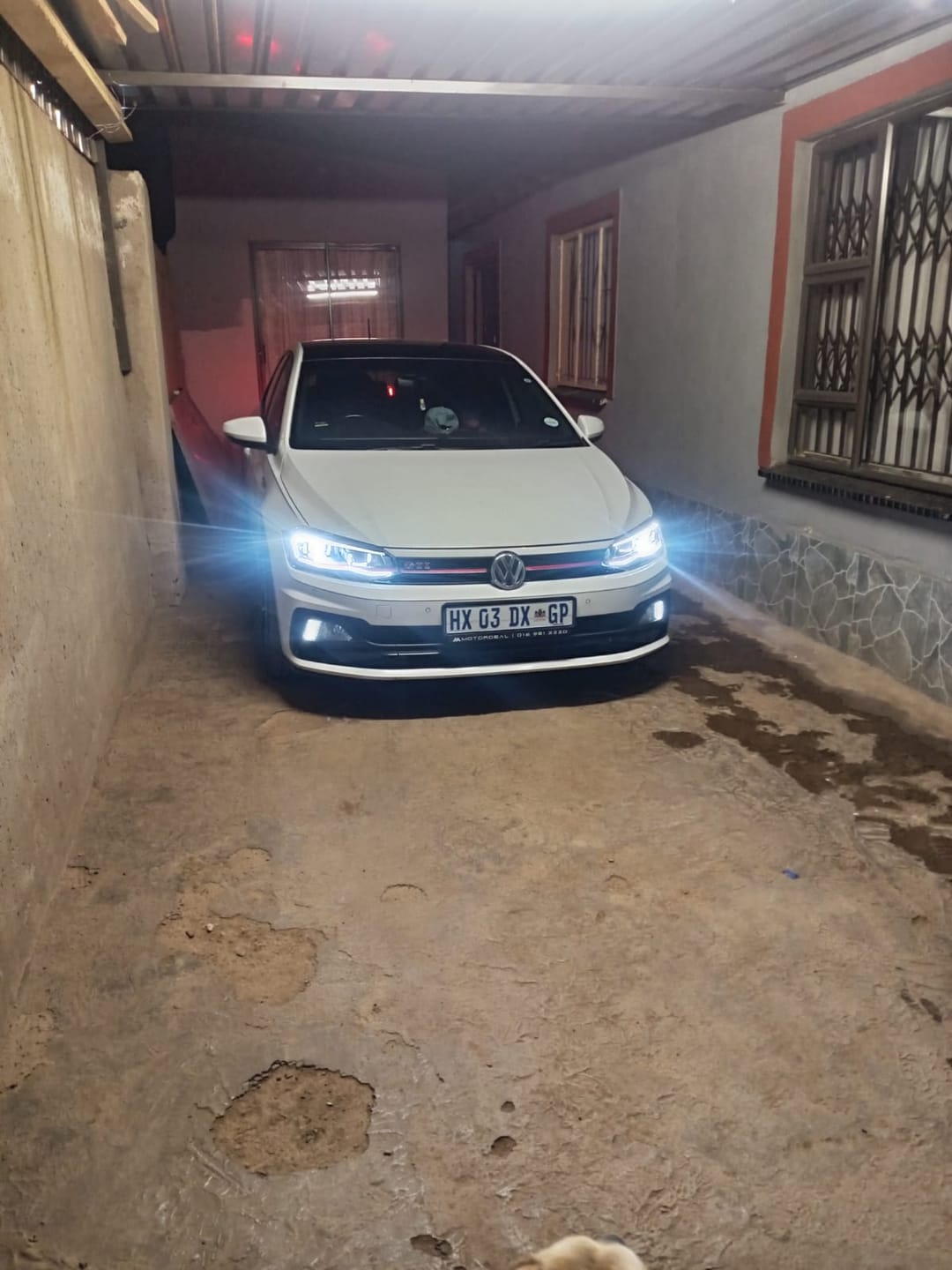 Customer photo review of Vw Polo 8 AW GTI Style Projector Headlight CONVERTS FROM HALOGEN TO LOOK LIKE XENON