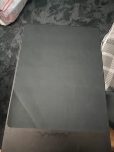 Customer photo review of Diatomite Kitchen Mat - Fast-Drying Absorbent Pad