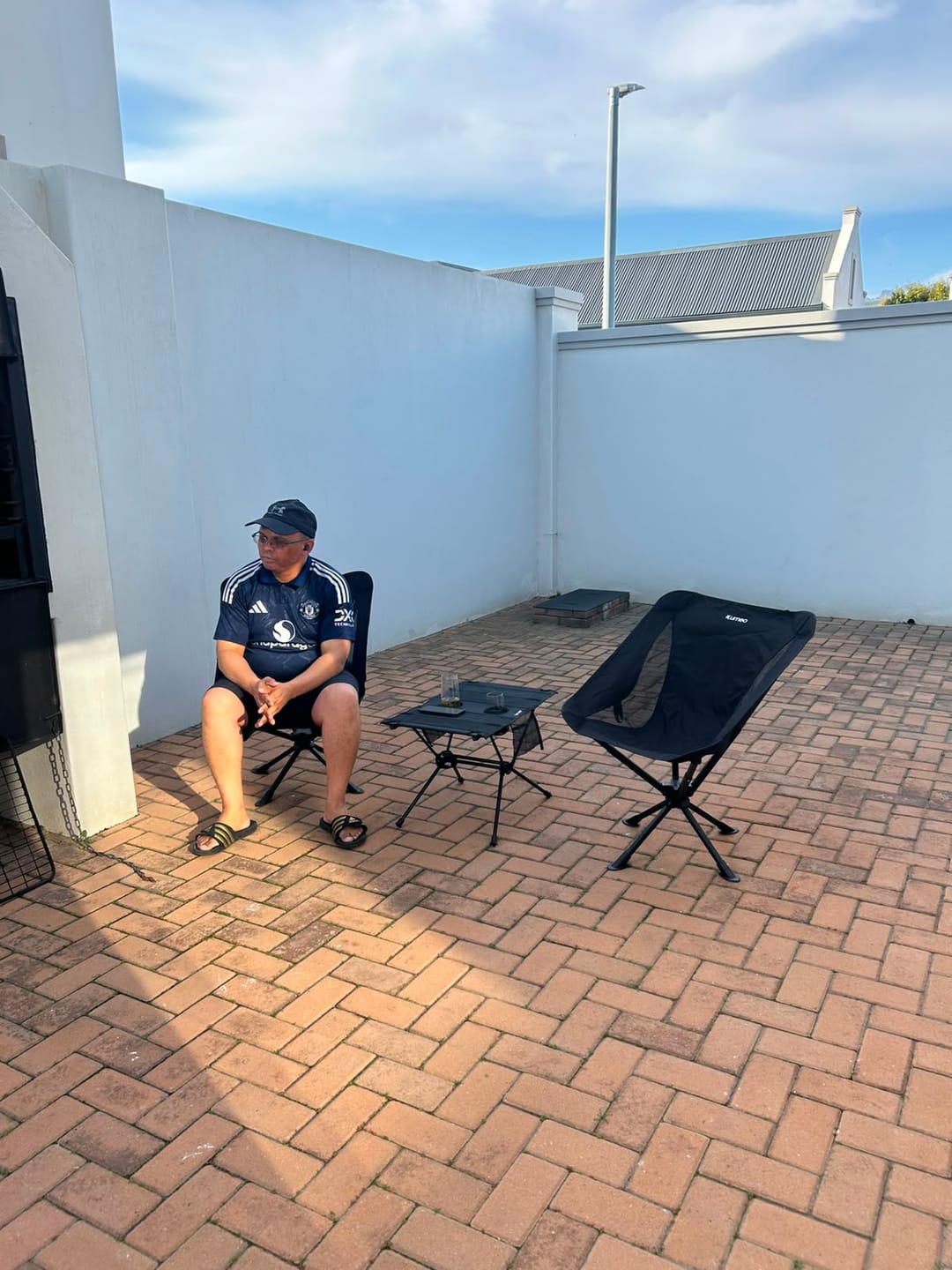 Customer photo review of Lumeo QuickFold Camping Table