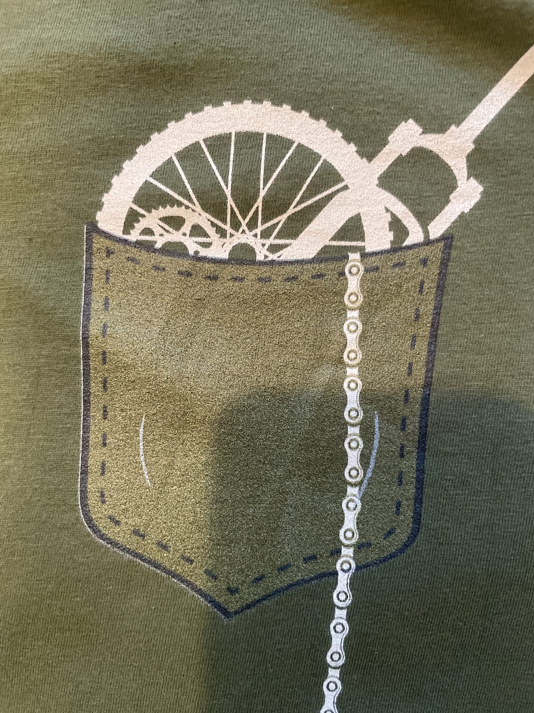 Customer photo review of Ride Ready T-Shirt