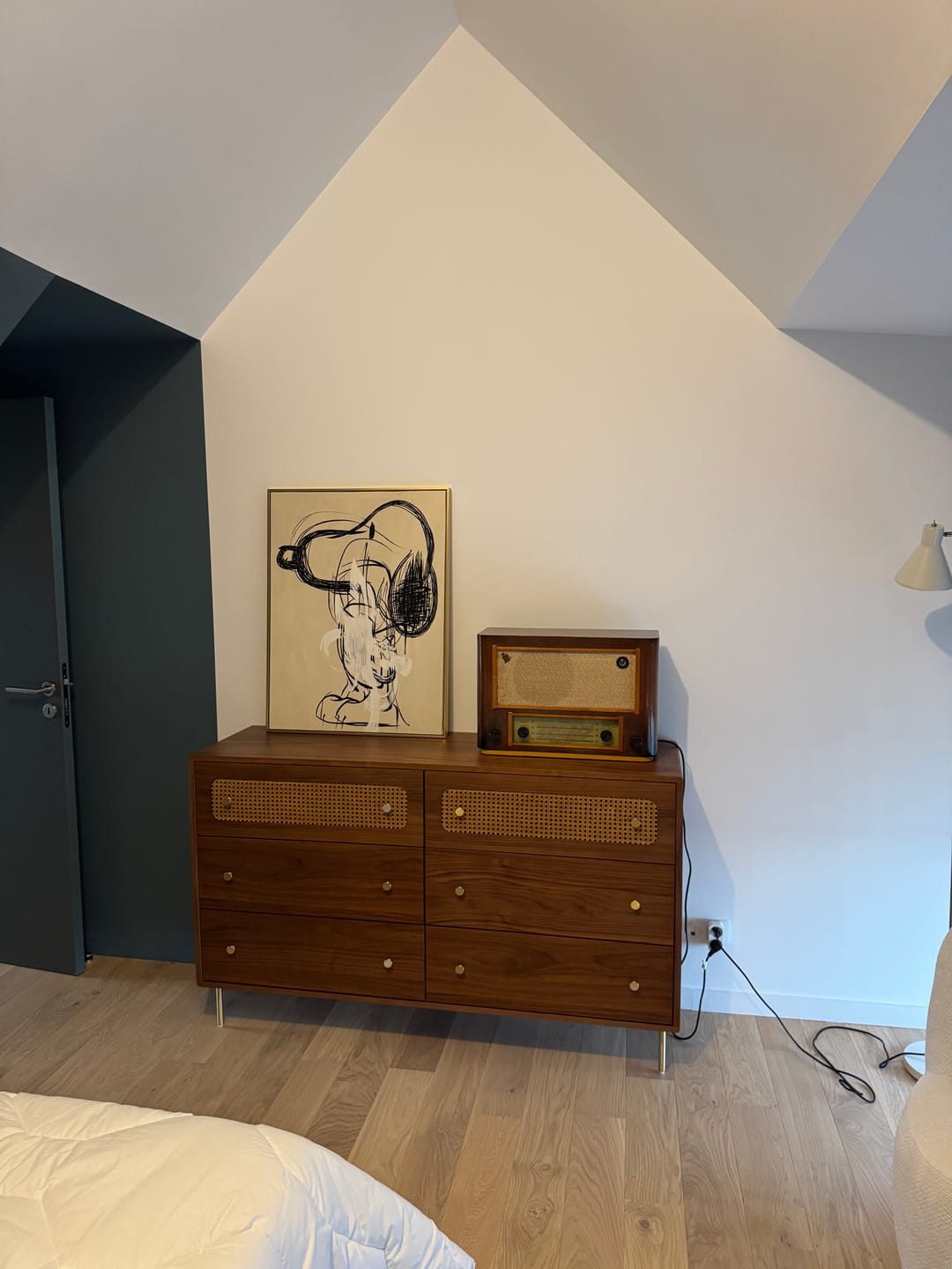 Customer photo review of Abstract Graffiti Art #GA043